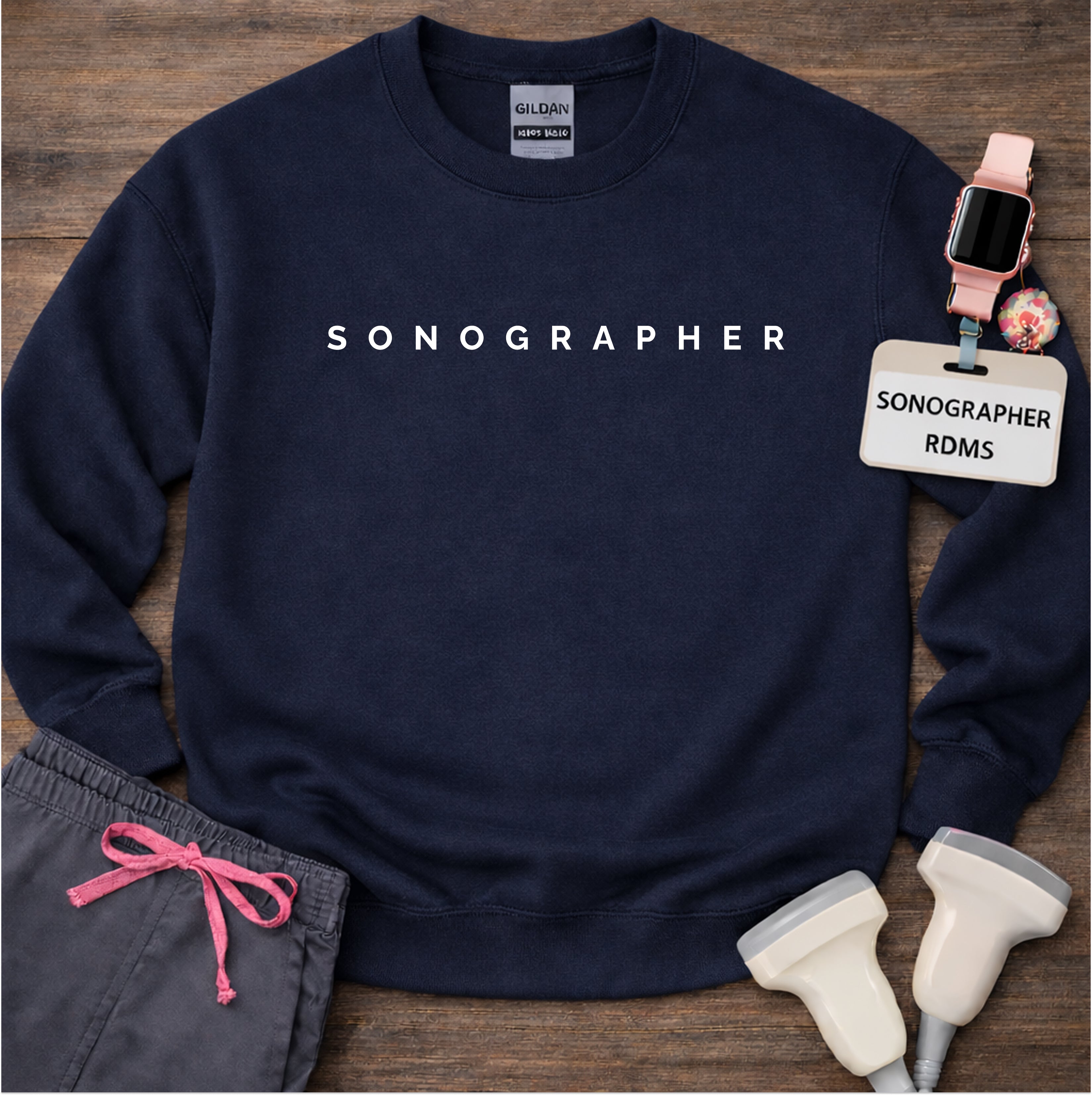 "Classic Sonographer" Sweatshirt