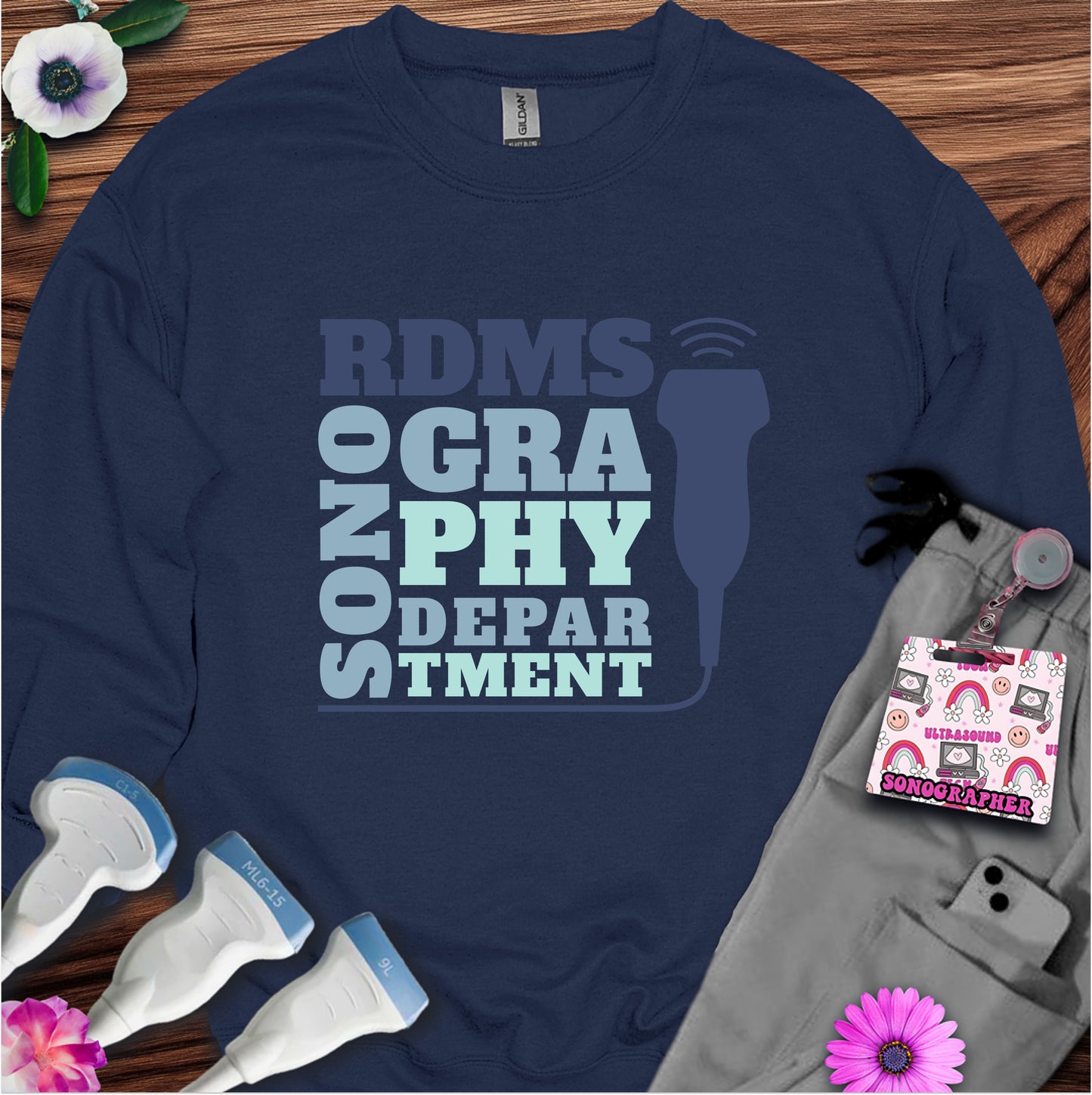 "Sono Cube" Sweatshirt