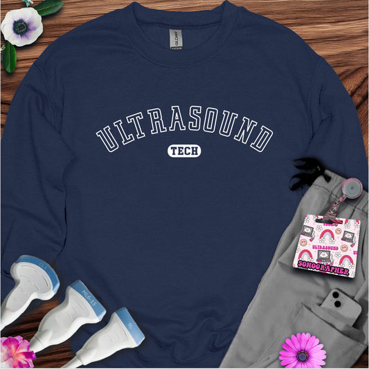 "Ultrasound Tech University" Sweatshirt