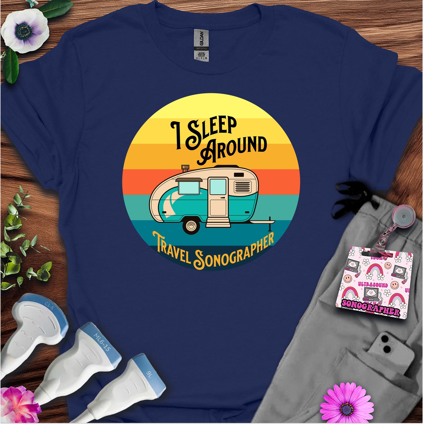"Travel Sonographer" T-Shirt