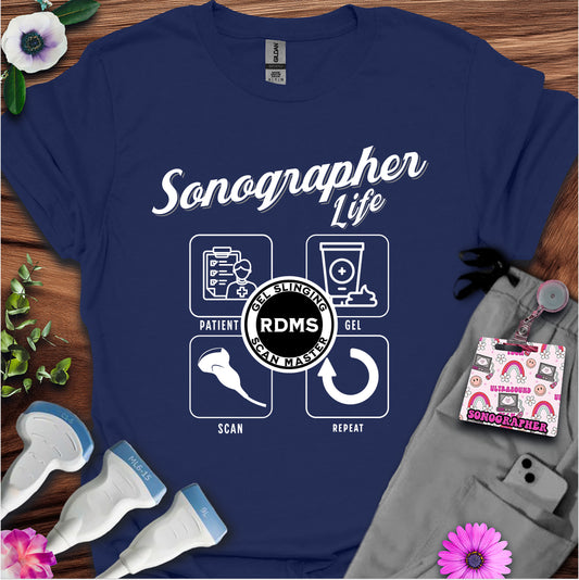 "Sonographer Life" T-Shirt