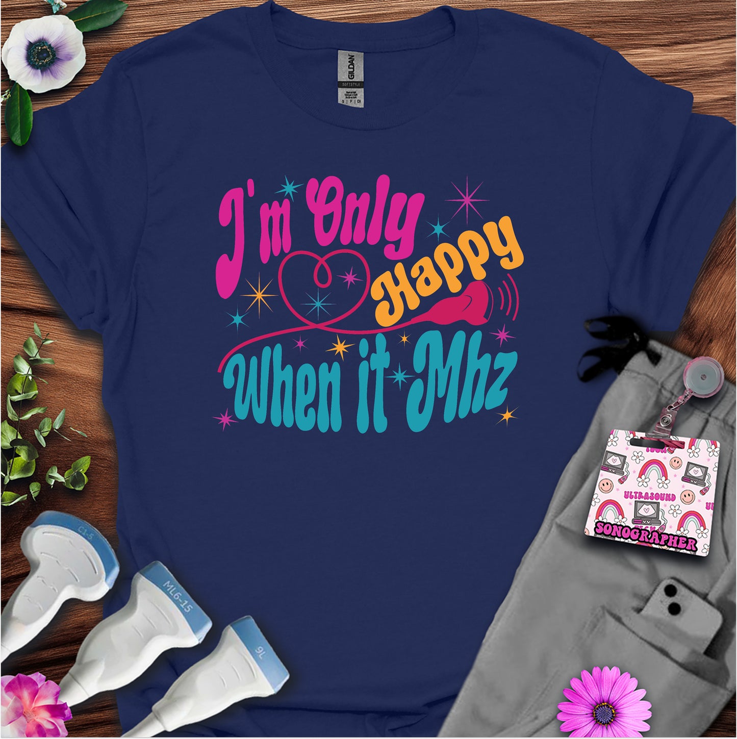 "When it Mhz" T-shirt