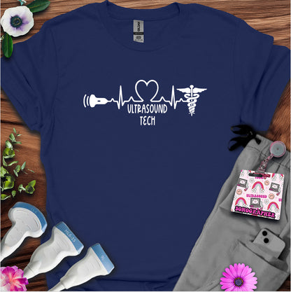 "Ultrasound HeartBeat" T-Shirt