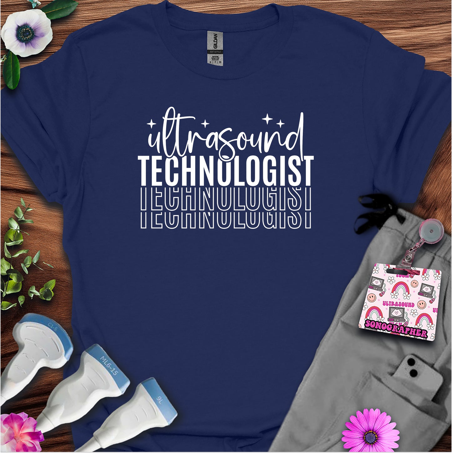 "Ultrasound Tech" T-shirt