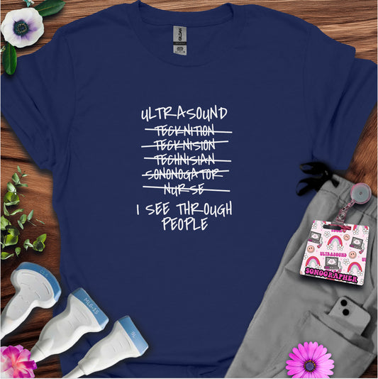 "Ultrasound Tecknitian" T-Shirt
