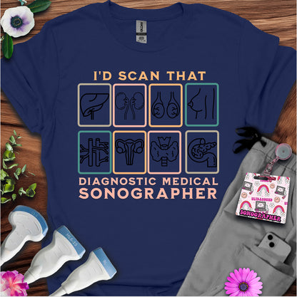 “I’d Scan That” T-shirt