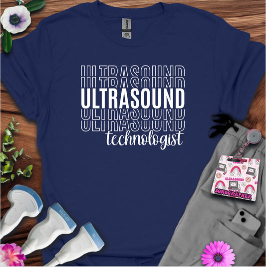 "Ultrasound Technologist" T-shirt