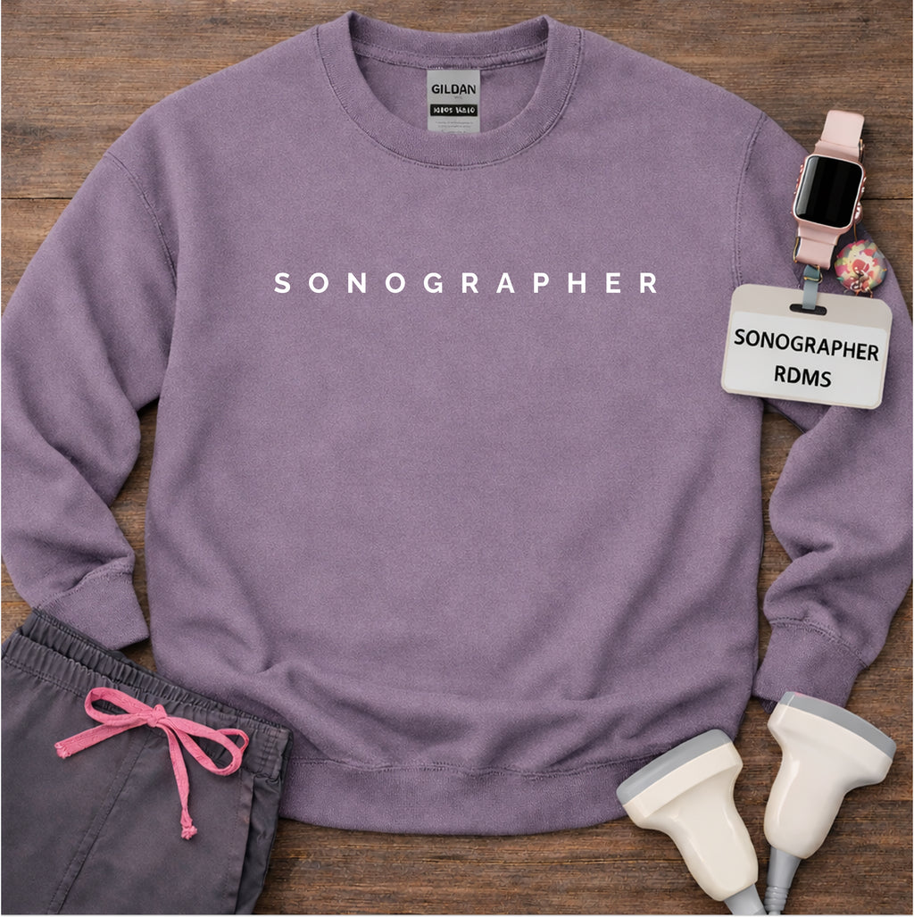"Classic Sonographer" Sweatshirt