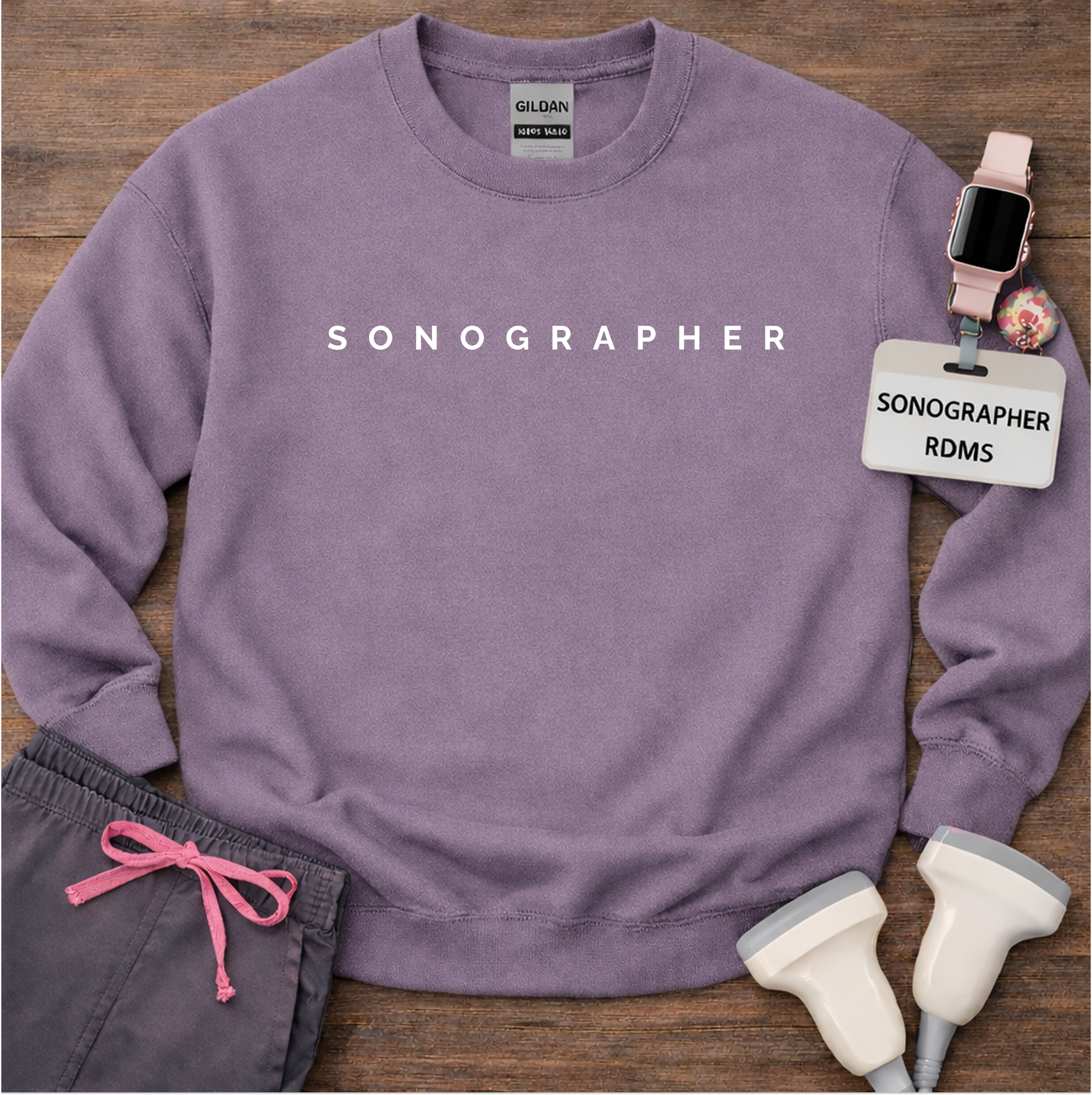 "Classic Sonographer" Sweatshirt