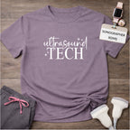 "Ultrasound Tech Sparkle" T-shirt