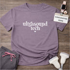 "Ultrasound Tech Heart" T-Shirt