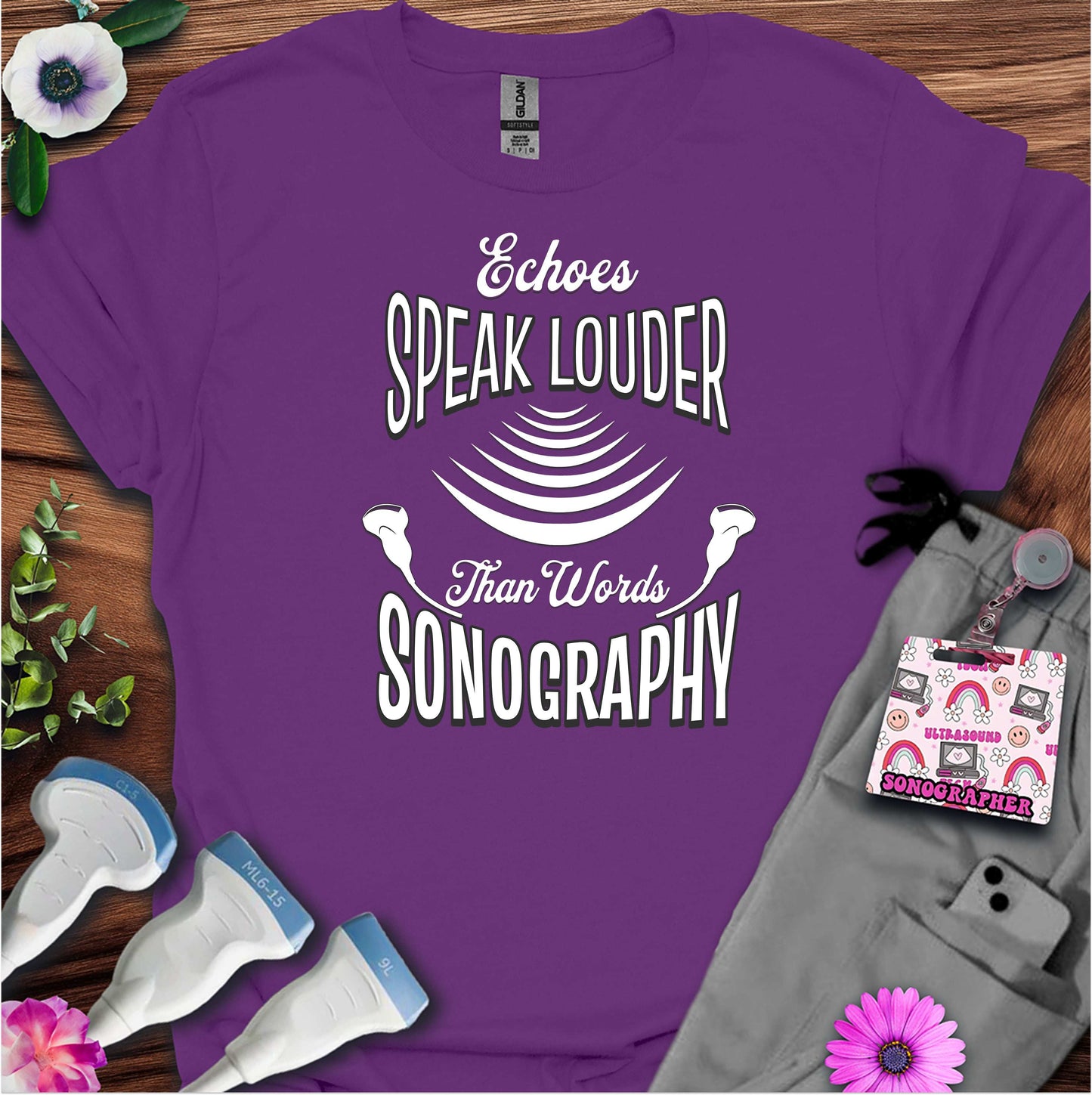 "Echoes Speak Louder" T-Shirt