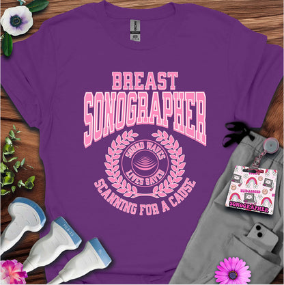 "Sound Waves, Lives Saved" T-Shirt