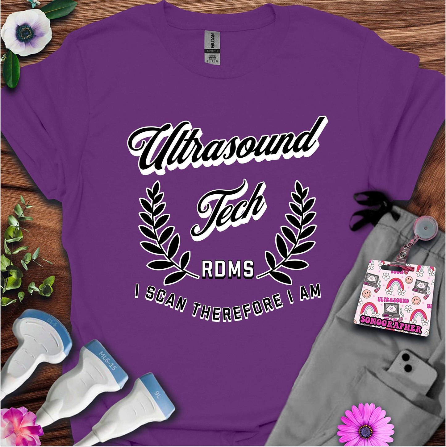 "I Scan Therefore I Am" T-Shirt