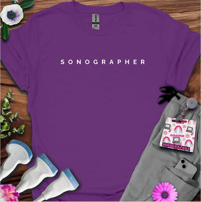 "Sonographer" T-Shirt