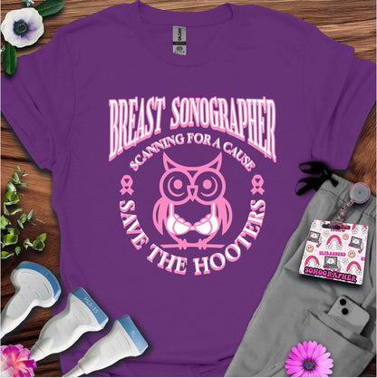 "Save The Hooters" T-Shirt