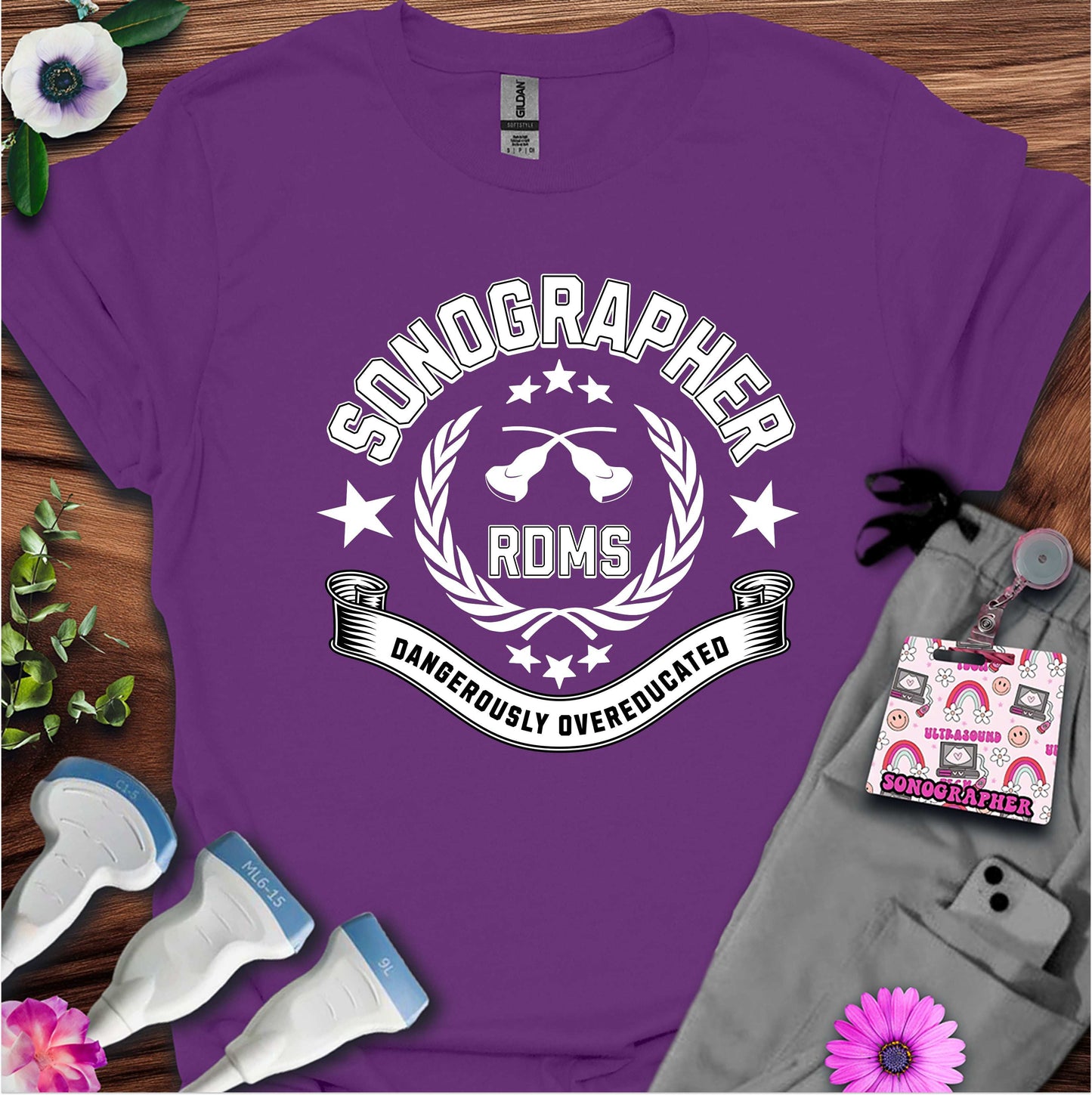 "Dangerously Overeducated" T-Shirt