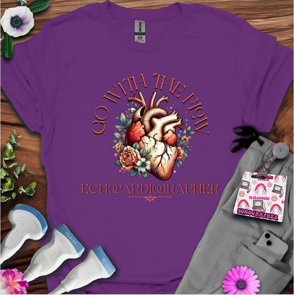 "Go With The Flow" T-Shirt