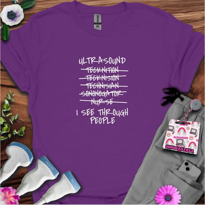 "Ultrasound Tecknitian" T-Shirt