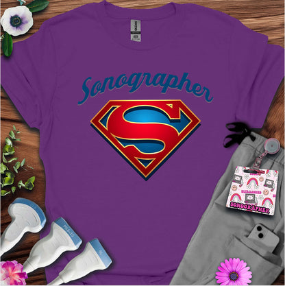 "Super Sonographer" T-Shirt