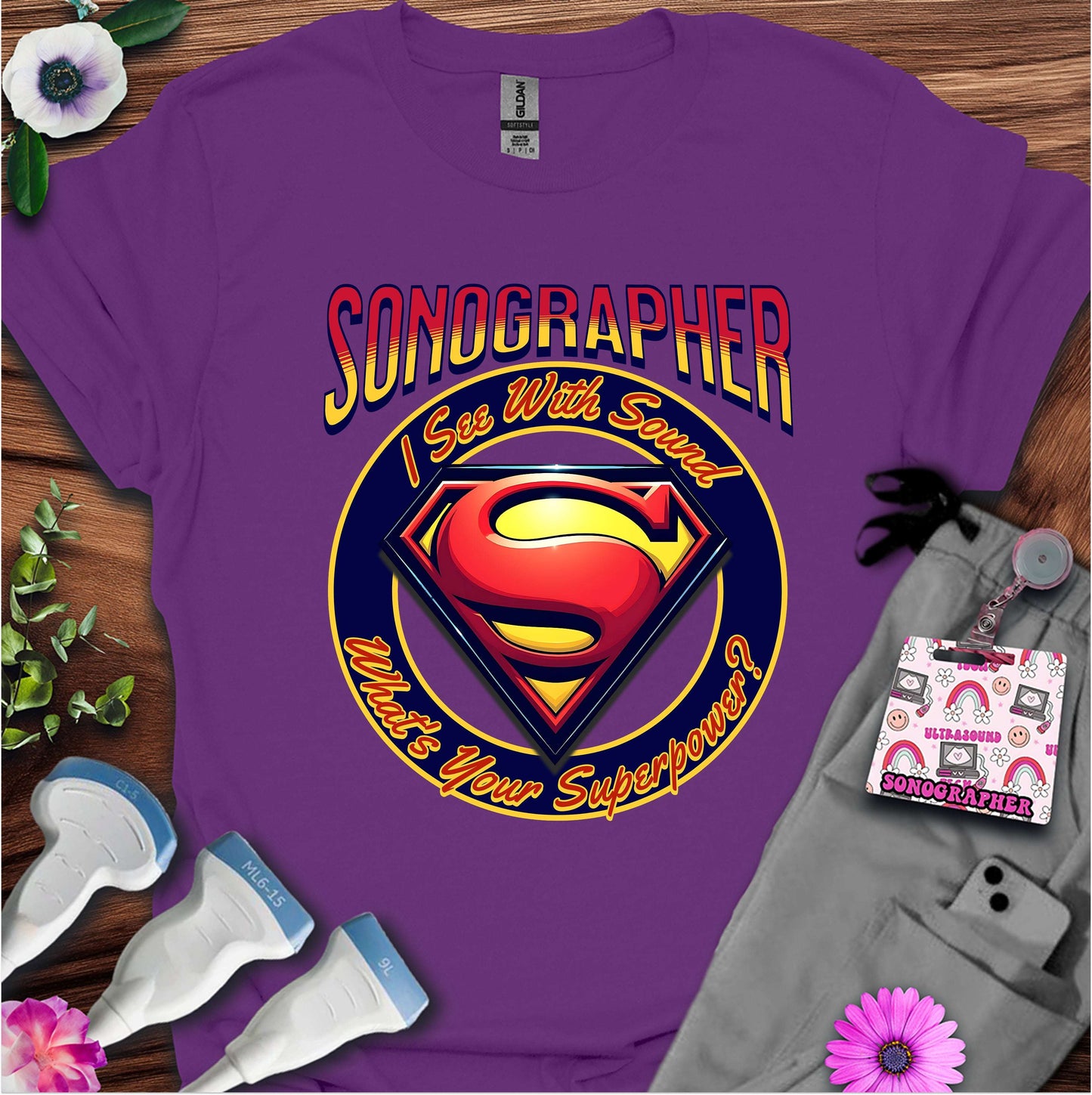 "I See With Sound " T-Shirt