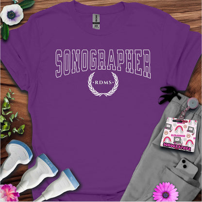 "Varsity Sonographer" T-Shirt