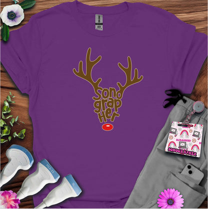 "Reindeer Sonographer" T-shirt