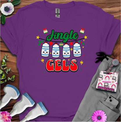 "Jingle Gels" T-shirt