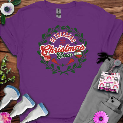 "Ultrasound Christmas Crew" T-shirt