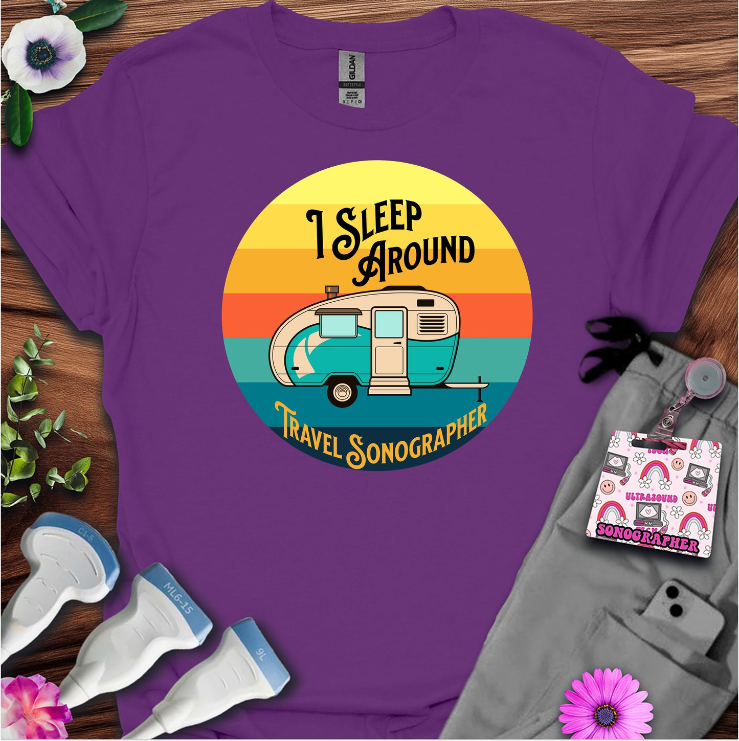 "Travel Sonographer" T-Shirt