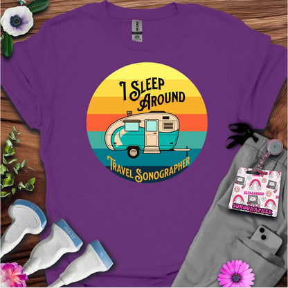 "Travel Sonographer" T-Shirt