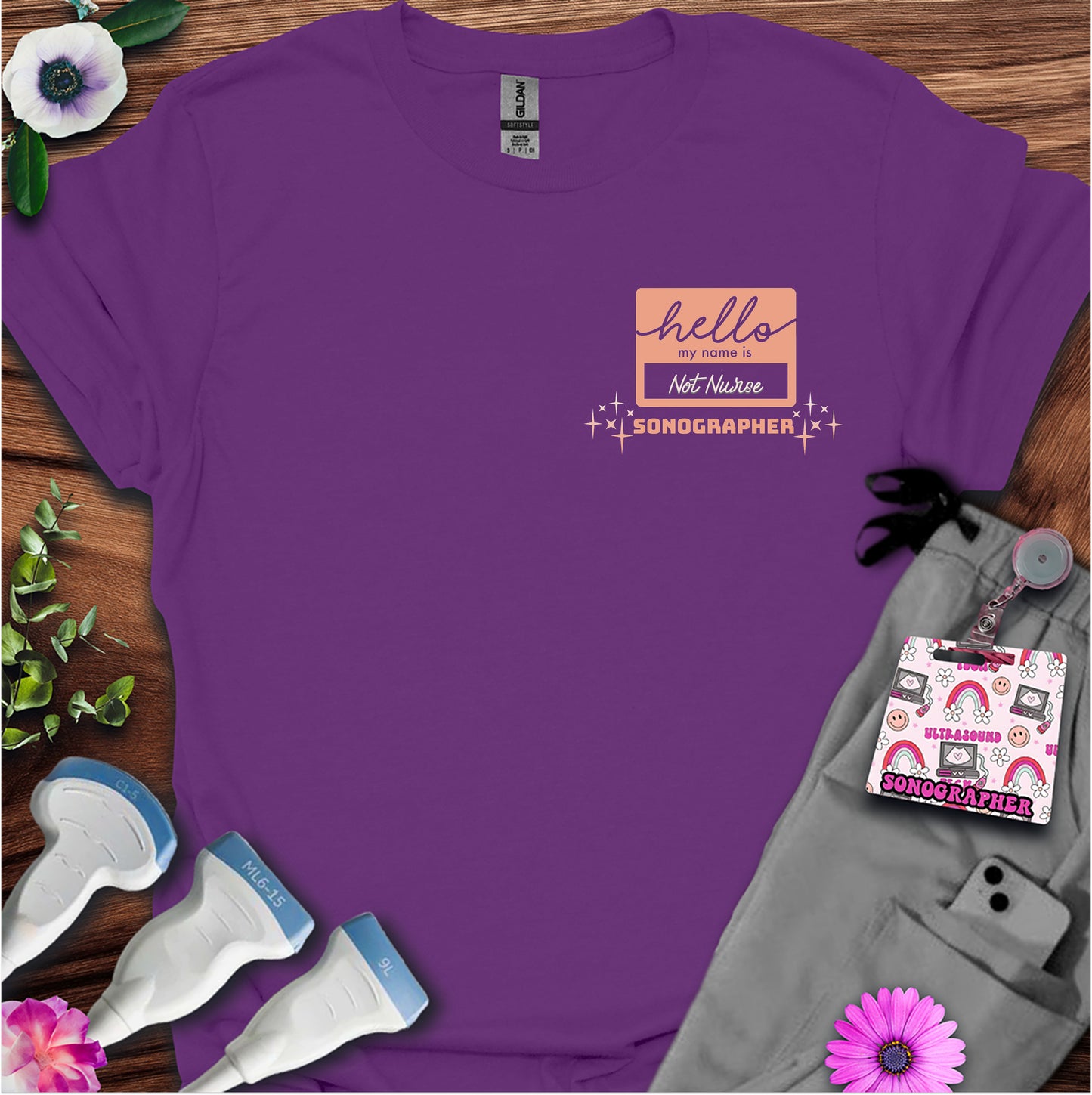 "Not the Nurse" T-Shirt