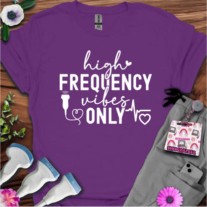 "High Frequency Vibes" T-shirt