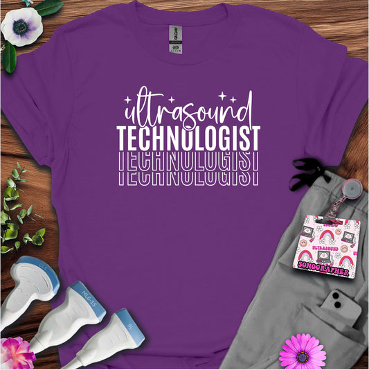"Ultrasound Tech" T-shirt
