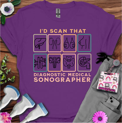 “I’d Scan That” T-shirt