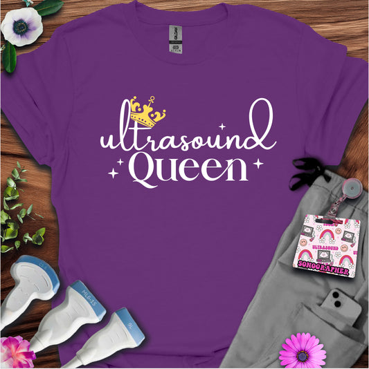 "Ultrasound Queen 👑" T-Shirt