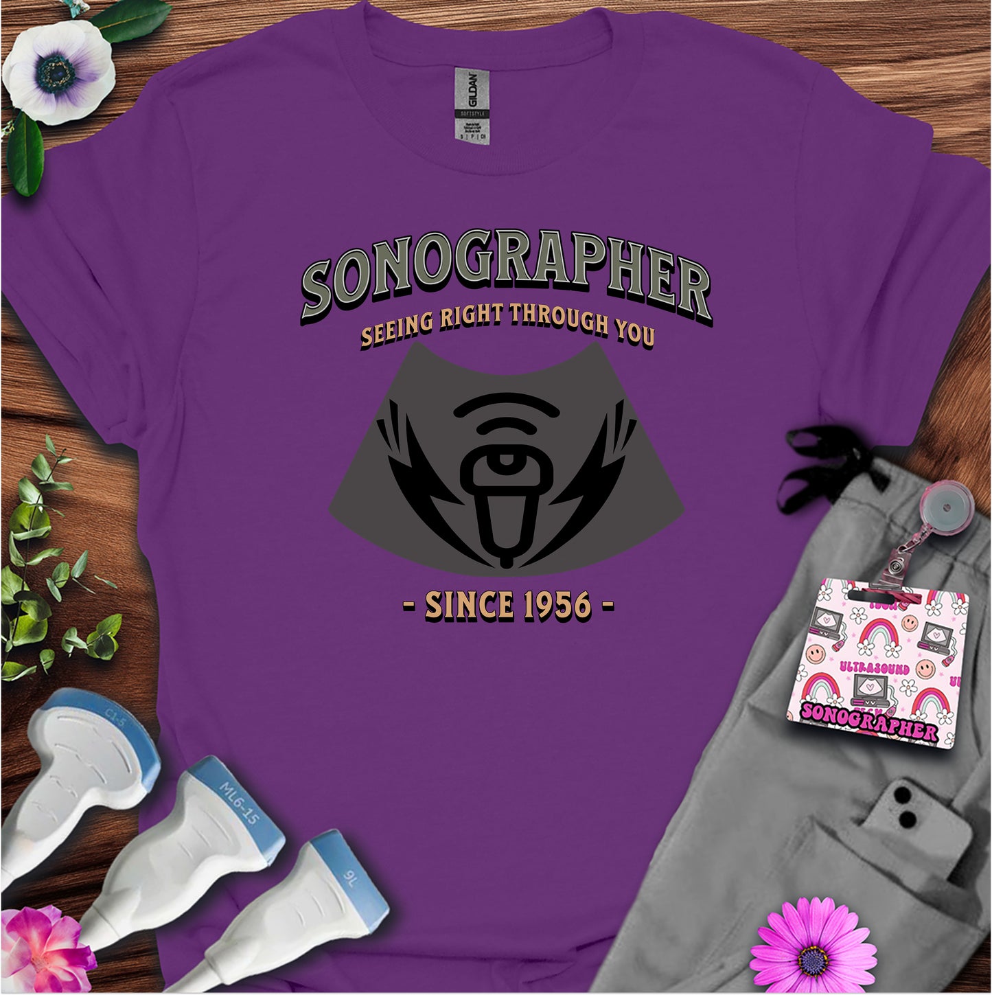 "Seeing Through You" T-Shirt