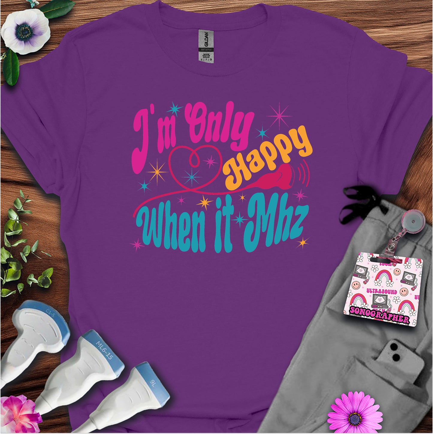 "When it Mhz" T-shirt