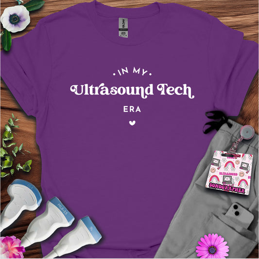 "Ultrasound Tech Era" T-shirt