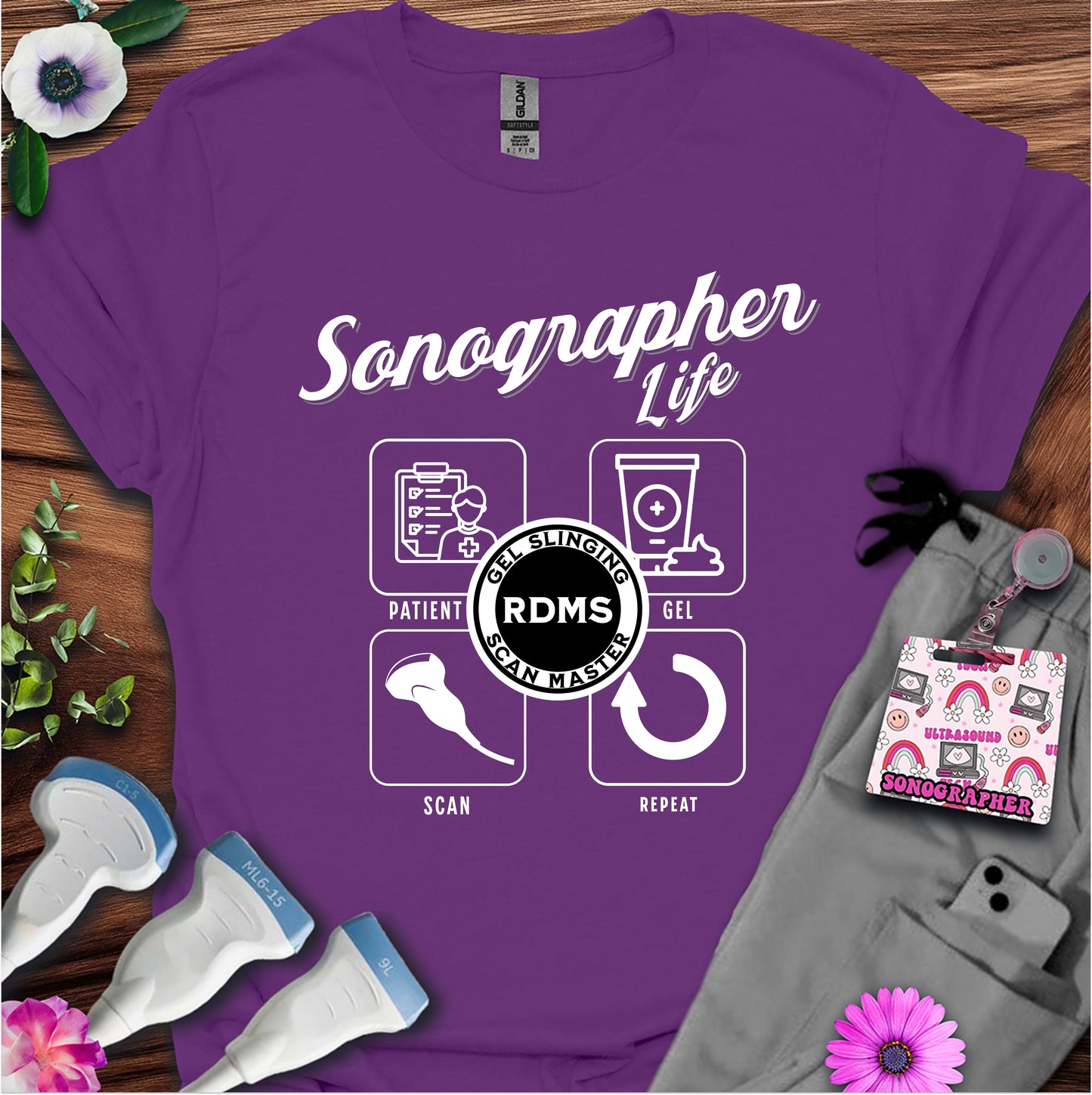 "Sonographer Life" T-Shirt