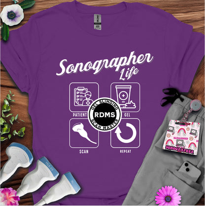 "Sonographer Life" T-Shirt