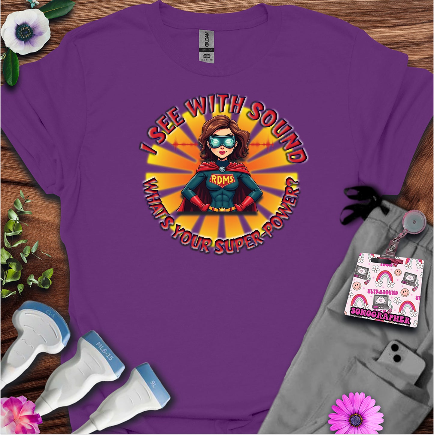 "Super-Power" T-Shirt