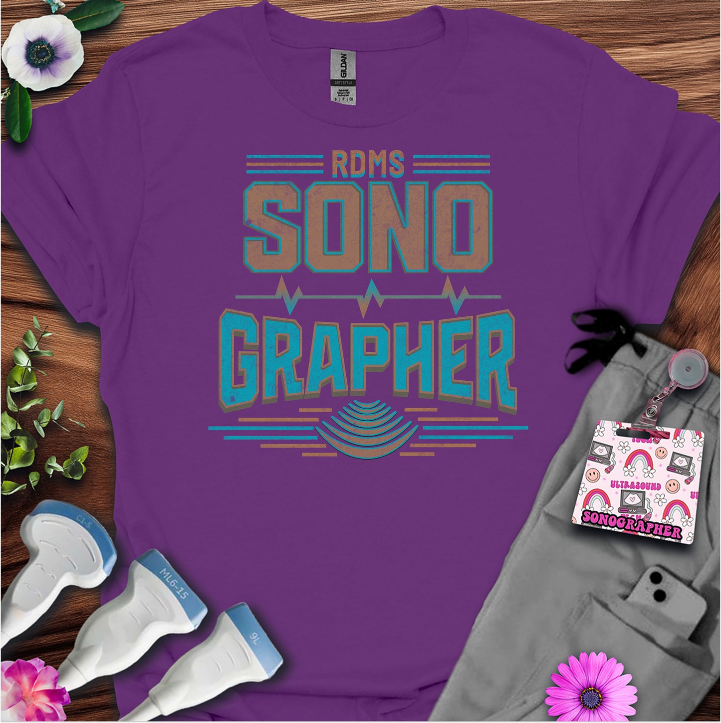 "Southwestern Sonographer" T-Shirt