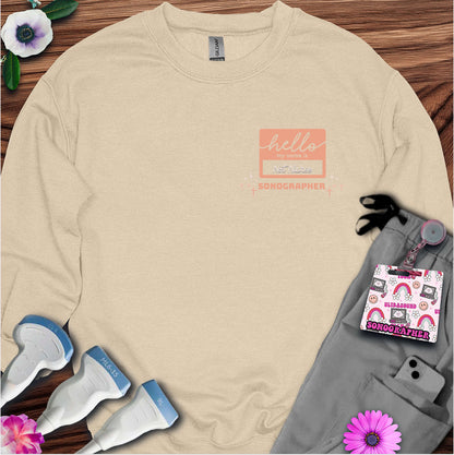 "Not the Nurse" Sweatshirt