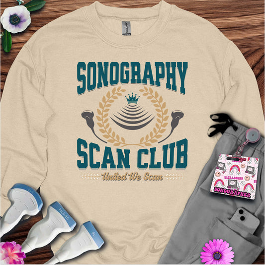 "United We Scan" Sweatshirt