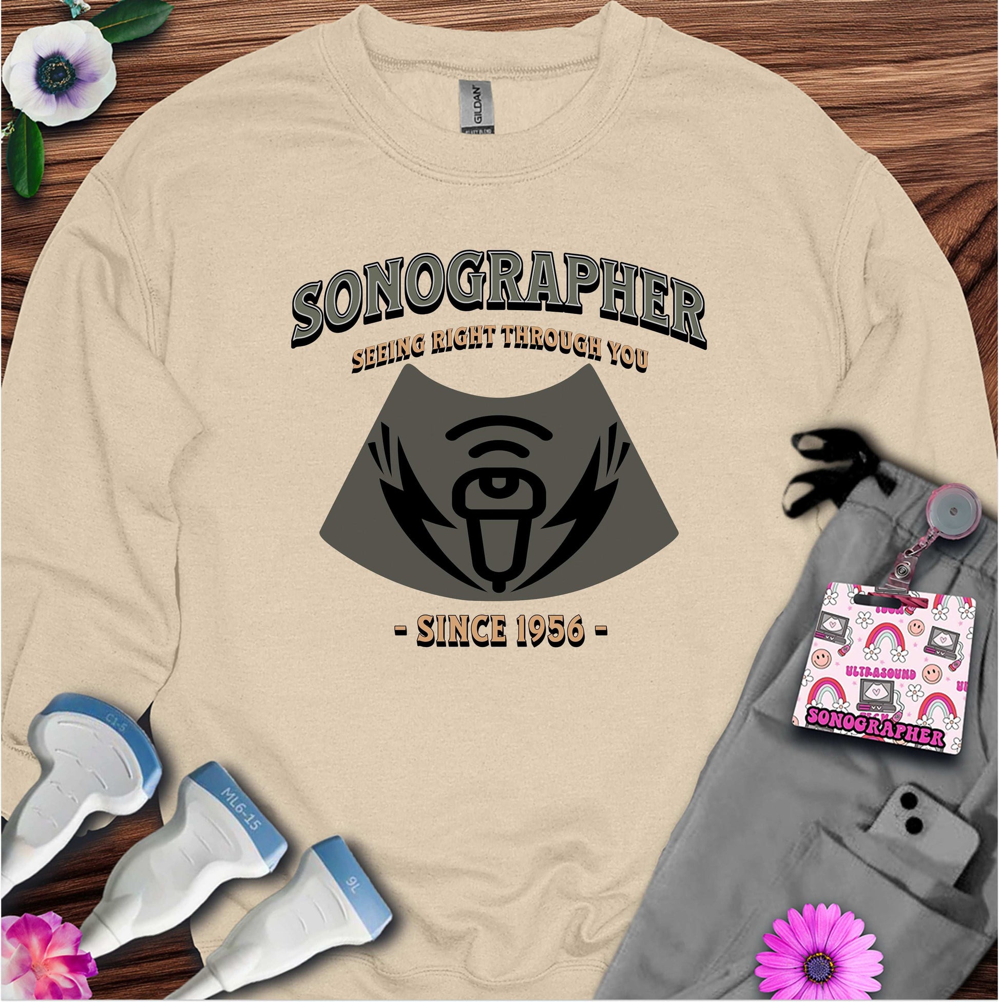 "Seeing Right Through You" Sweatshirt