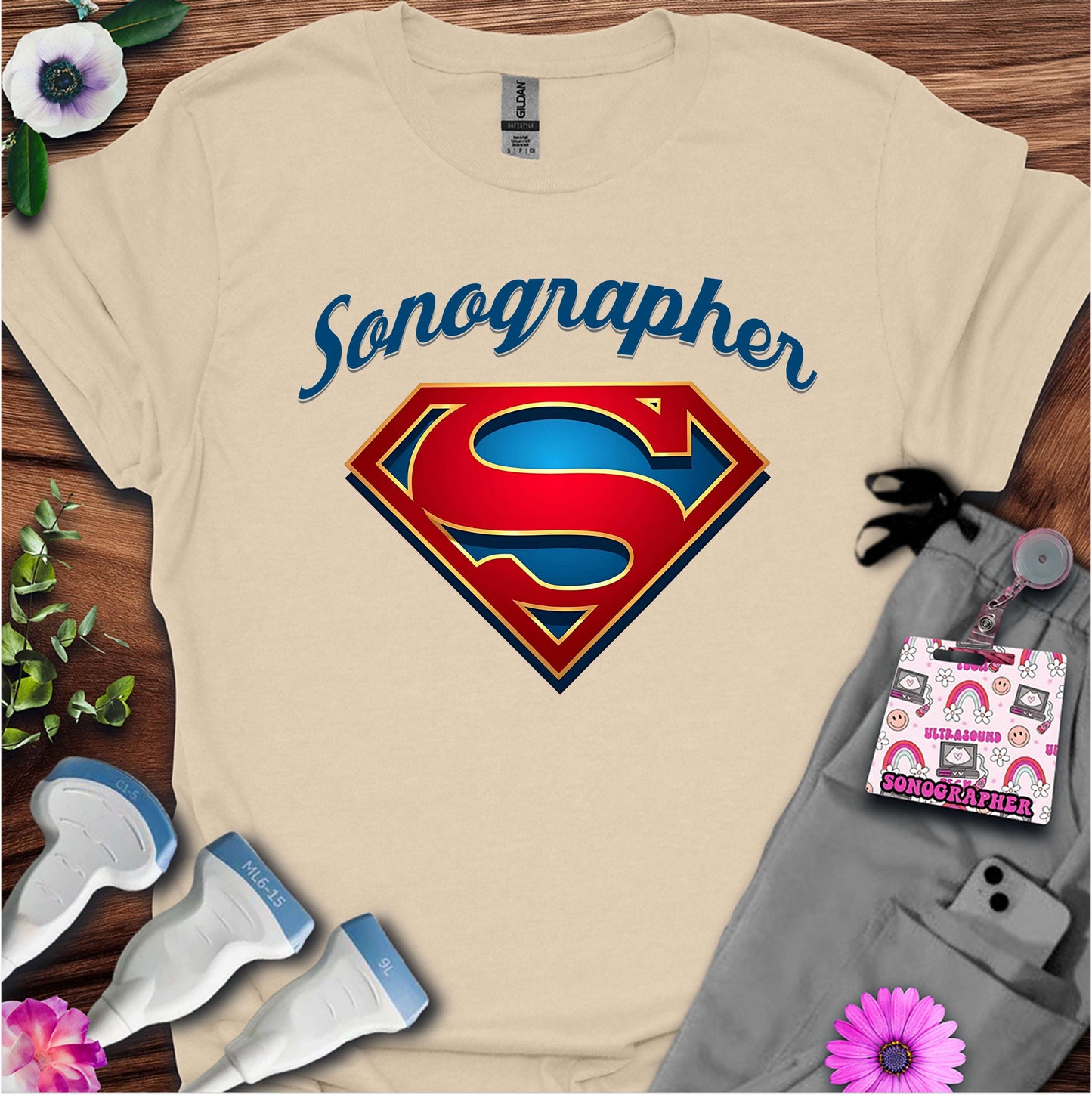 "Super Sonographer" T-Shirt