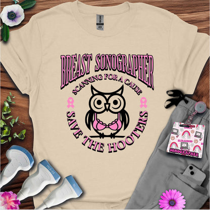 "Save The Hooters" T-Shirt