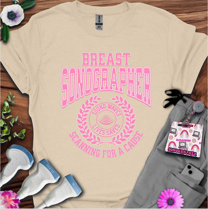 "Sound Waves, Lives Saved" T-Shirt