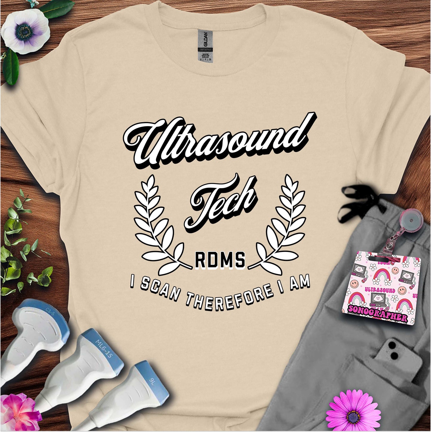 "I Scan Therefore I Am" T-Shirt